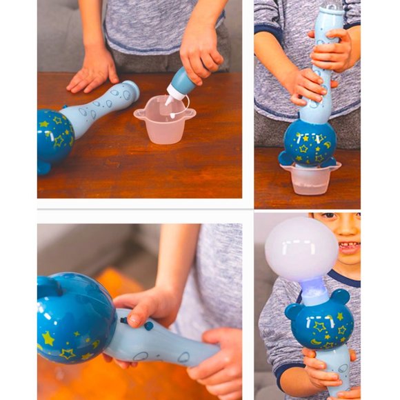 🆕 LED WAND : “MAGIC” BUBBLES YOU CAN TOUCH! ~ NON-TOXIC! - Picture 6 of 13